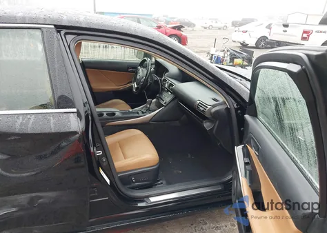 2016 Lexus Is 200T z USA, uszkodzony, nr VIN JTHBA1D22G5025517